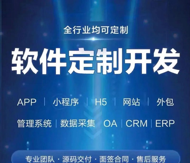 企业管理软件定制助力企业信息化升级